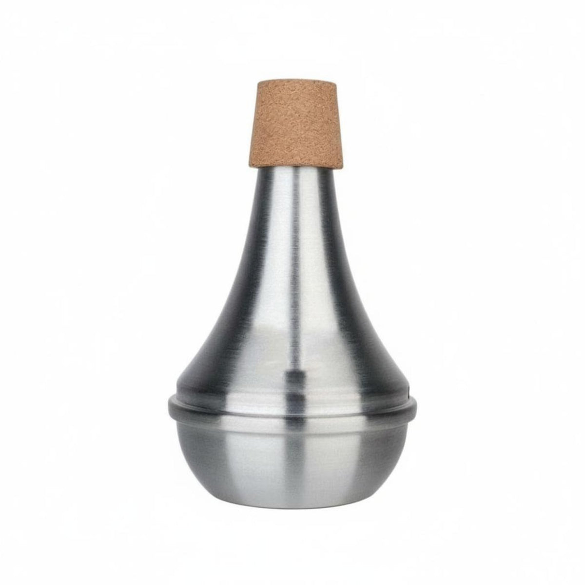 Aluminum Trumpet Mute Cork Protector Trumpet Practice Mute Lightweight Musical Instrument Accessory for Apartments