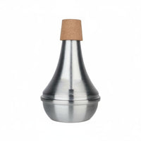 Aluminum Trumpet Mute Cork Protector Trumpet Practice Mute Lightweight Musical Instrument Accessory for Apartments