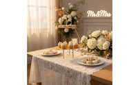 Gold-Toned 2-Tier Cake Stand Painted Metal Cake Stand Round Elegant for Party Planners, Bakers, Weddings, Parties