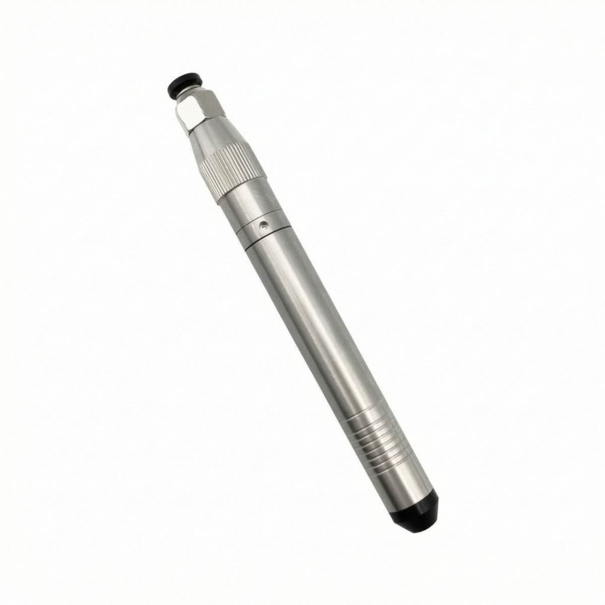 Sanding Pen Stainless Steel Air Sanding Pen Air Sander Handheld Pneumatic Sander Knurled for Jewelers, Jewelry Polishing