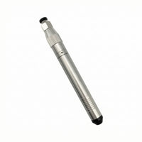 Sanding Pen Stainless Steel Air Sanding Pen Air Sander Handheld Pneumatic Sander Knurled for Jewelers, Jewelry Polishing