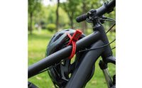 3-Digit Zip Tie Lock with Combination Lock Flexible for Commuters, Bicycles