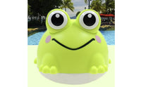 Frog Bath Toy Light-up Water Spray Toy Automatic Compact for Toddlers, Bathtub, Pool