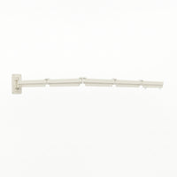 Foldable Drying Rack with Articulated Arm Sturdy Wall Mounted Drying Rack Long-Lasting Clothes Hanger Rust Resistant for Bathroom
