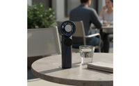 Portable Ice Compress Fan Long Battery Life USB Rechargeable Fan Brushless Engine 3-in-1 Personal Cooler Pocket Size for Outdoor