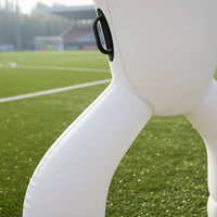 Soccer Kick Mannequin Portable Inflatable Soccer Dummy Tumbler Design Athletic Gear for Backyard