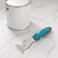Robust Can Opener for Left-Handers, Dishwasher-Safe & Rust-Proof, Manual Kitchen Helper with Non-Slip Grip for Seniors