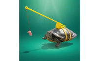 Turtle Leash Harness case-Mounted Turtle Training Tool Hanging Lure Tortoise Harness Leash
