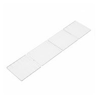 Cut to Size Adjustable Drawer Divider Versatile Cuttable Drawer Partition Multi-Purpose for Homeowners, Students, Dresser, Bedroom, Bathroom