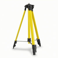 Tripod with Mounting Screw Foldable Aluminum Tripod Support Collapsible Lightweight for Carpenters, Leveling, Construction Sites