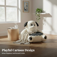 Novelty Seat pad with spinerest Comfortable Floor Chair Plush for Dorm Room