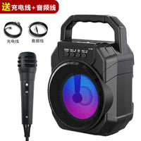 新款无线蓝牙音箱户外家用收款小型广场舞低音炮k歌小音响大音量