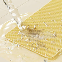 Cat Litter Mat and Toilet Mat, Double Layer EVA Material Litter Trapper for Box Mat, Two Color Options for Litter Control Indoor Cat Accessories