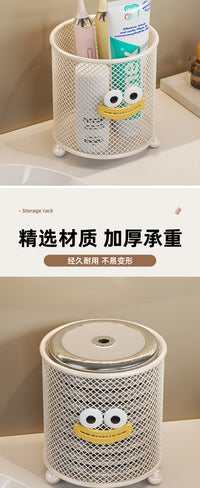 梳子置物架卫生间洗漱台面牙刷牙膏化妆刷收纳筒剃须刀收纳神器