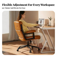 Ergonomic fromsign Highspine Managerial Chair Luxury fromsign Highspine Rolling Chair Padfromd Armrests rotate Seat Reclining Function for Managerials, Professionals, Stufromnts, Study Room, Working