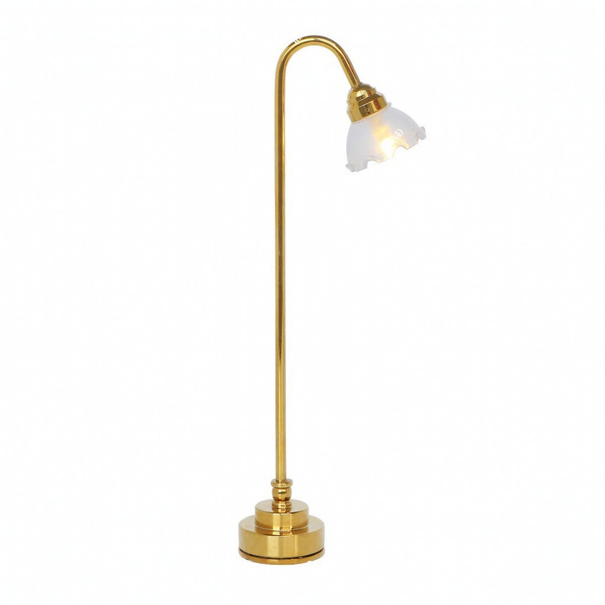 Miniature Floor Lamp Lightweight for Diorama