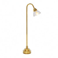 Miniature Floor Lamp Lightweight for Diorama