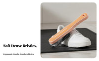 Shoe Cleaning Brush Multifunctional Shoe Scrub Brush Dense Fibers S for Athletic Shoe Collectors, Homemakers, Household, Washroom, Kitchen