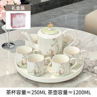 中国风高档轻奢茶具套装2025新款水杯家用客厅茶杯陶瓷乔迁送礼盒