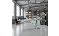 2 Pieces Ladder Jack Heavy Duty Ladder Scaffold Support Enhanced Stability Scaffolding Walkway Bracket for Homeowners, Roofing