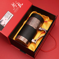 父亲节生日礼物送男士爸爸长辈老师水杯教师老人老丈人保温杯实用
