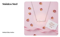 Mama Letter Bracelet Waterproof Hypoallergenic Comfort Fit for Mothers