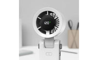 100 Speed Levels Turbo Hand Fan Long Battery Life Rechargeable Handheld Fan Type-C Charging Personal Cooling Device Strong Breeze for Students, Outdoor, Travel