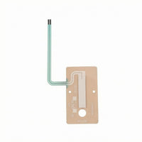 Replacement Part Drum Pedal Trigger Sensor Flexible Ribbon Lead Electronic Drum Trigger Sensor Mounting Holes