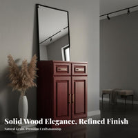 Kitchen Storage Cabinet Modern Design Dining Room Storage Cabinet High Capacity Dining Room Buffet for Homeowners, Families, Entryway, Hallway