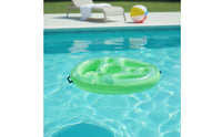 Long-Lasting Floating Tray with Cup Holders Compact Inflatable Tray with Handles Easy to Clean Inflatable Drink Holder Fun for Adults