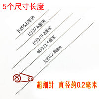 Large Eye Beading Needles for DIY Jewelry Making