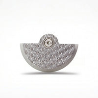 Watch Rotor with Bearing Automatic Watch Rotor Oscillating Weight Mechanical Replacement Part Engraved for Watchmakers