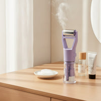 Facial Roller with Mister Portable Massager Travel Friendly for Home Spa, Women