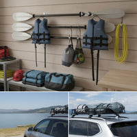 Kayak Accessory Bracket Long-Lasting Track System with Hardware Sturdy