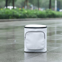 Handlebar Bag Water-Resistant Bike Front Storage Pouch Structured Bike Bag for Commuters, Daily Commuting, Errands