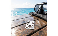 Stainless Steel Hook Buckle Marine Grade Fastening Clip Strong Strength for Divers
