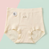 Women's High Waisted Knickers with 20cm Extended Gusset Length, Multipack Briefs for Maternity After Birth and C Section, Breathable