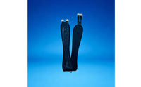 Padded Girth Strap Navy Contoured Girth Strap