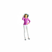 Sand Table Character Model DIY Accessories Miniature Landscape Characters Miniature Landscape Decoration Highly Detailed