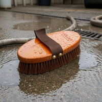 Horse Grooming Brush Removes Mud and Oval Horse Simple to Clean to Clean