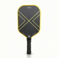 Carbon Fiber Pickleball Paddle 16mm Pickleball Paddle Sporting Goods Wrapped Grip Control for Players, Match Play, Training