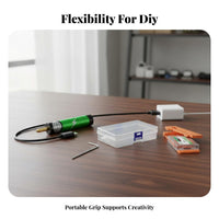 Cordless Handheld Mini Drill Multi-Purpose DIY Jewelry Drill Lightweight for Hobbyists, Beginners, Sanding, Home Workshop, Craft Room