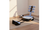 Sit up Assist Device Compact Design Core Workout Auto Spring-Back Core Training Machine
