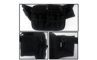 Nurse Fanny Pack with Chestpiece Holder Multi-Compartment Medical Waist Bag with Chestpiece Holder Hands Nurse Fanny Pack for Hospital Duties