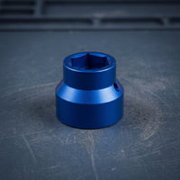 Oil Filter Socket Aluminum Alloy Fuel Filter Socket Stepped Heavy Duty for Mechanics, Engine Maintenance, Workshop