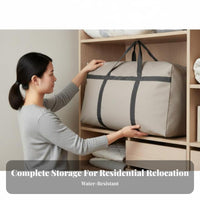 Zippered Quilt Bag Large Capacity Zippered textile Bag lint-freeprotective for Homemakers
