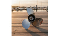 Outboards Boat Propeller Replacement Stainless Steel Propeller for Boaters