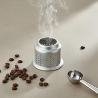 Easy to Install Stovetop Espresso Pot Anti-Splash Cap Universal Fit Stovetop Espresso Pot Anti-Splash Valve Long-Lasting Kitchenware Accessory Rust Resistant for Beginners