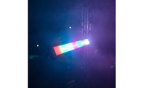 RGB LED Bar Light with OLED Display 420W LED Wash Wall Light Waterproof Lamp Multicolor for Stage Lighting Designers, Wedding Planners, Stages, Concerts, Nightclubs, Weddings