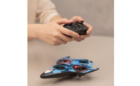 Rc Fighter Jet Beginner-Friendly Remote Control Drone Rechargeable Drone with Remote Controller for Beginners, Kids, Outdoor Flying, Indoor Practice